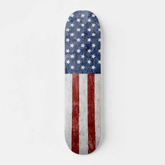 Amerikaanse vlag persoonlijk skateboard (Voorkant)