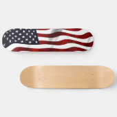 Amerikaanse vlag persoonlijk skateboard (Horizontaal)