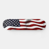 Amerikaanse vlag persoonlijk skateboard (Horizontaal)