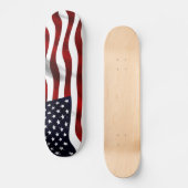 Amerikaanse vlag persoonlijk skateboard (Voorkant)