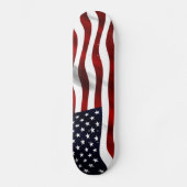 Amerikaanse vlag persoonlijk skateboard (Voorkant)