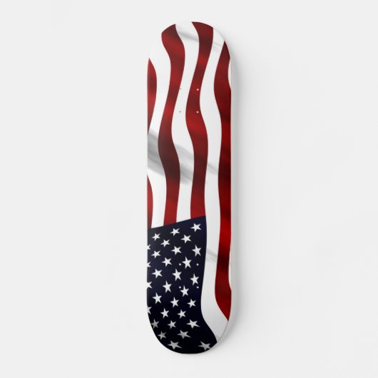 Amerikaanse vlag persoonlijk skateboard (Voorkant)