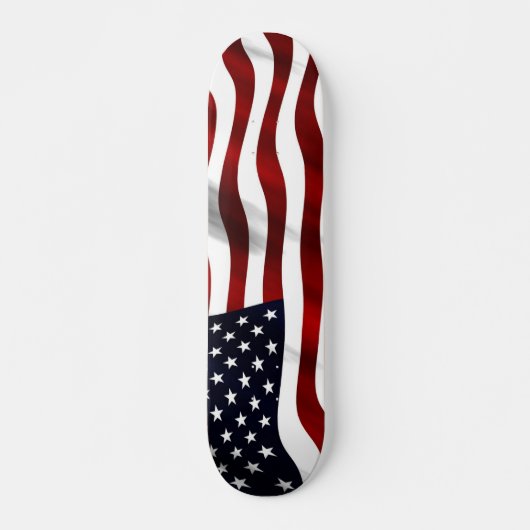Amerikaanse vlag persoonlijk skateboard (Voorkant)