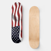 Amerikaanse vlag persoonlijk skateboard (Voorkant)