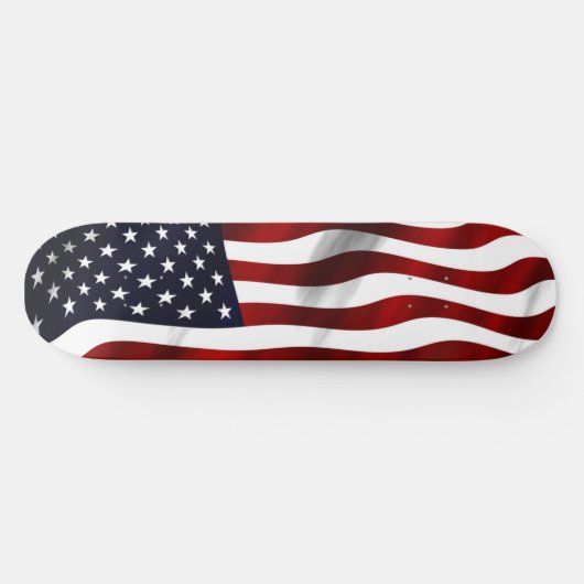 Amerikaanse vlag persoonlijk skateboard (Horizontaal)