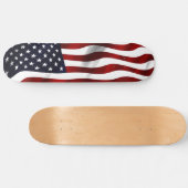 Amerikaanse vlag persoonlijk skateboard (Horizontaal)