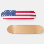 Amerikaanse vlag persoonlijk skateboard (Horizontaal)
