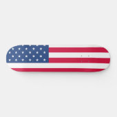 Amerikaanse vlag persoonlijk skateboard (Horizontaal)