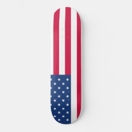 Amerikaanse vlag persoonlijk skateboard