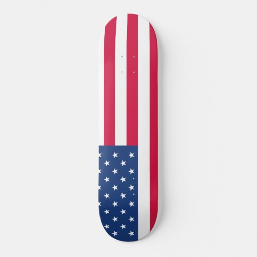 Amerikaanse vlag persoonlijk skateboard (Voorkant)
