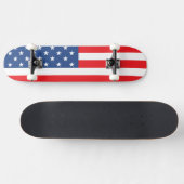 Amerikaanse vlag persoonlijk skateboard (Horizontaal)