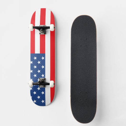 Amerikaanse vlag persoonlijk skateboard (Voorkant)