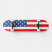 Amerikaanse vlag persoonlijk skateboard (Horizontaal)