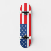 Amerikaanse vlag persoonlijk skateboard (Voorkant)