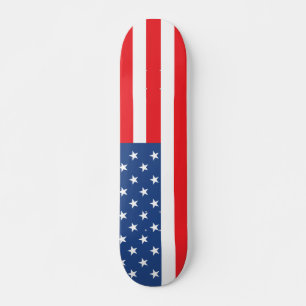 Amerikaanse vlag persoonlijk skateboard