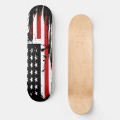  Amerikaanse vlag Persoonlijk Skateboard (Voorkant)