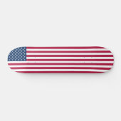 Amerikaanse vlag persoonlijk skateboard (Horizontaal)