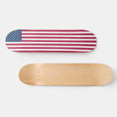 Amerikaanse vlag persoonlijk skateboard (Horizontaal)