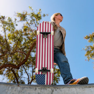Amerikaanse vlag persoonlijk skateboard