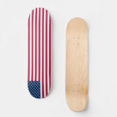 Amerikaanse vlag persoonlijk skateboard (Voorkant)