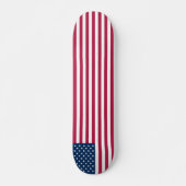 Amerikaanse vlag persoonlijk skateboard (Voorkant)