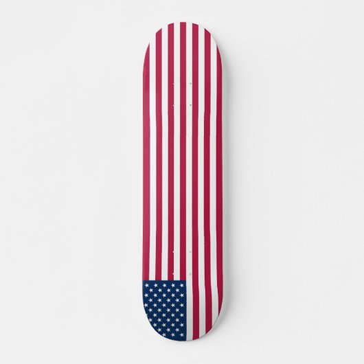 Amerikaanse vlag persoonlijk skateboard (Voorkant)