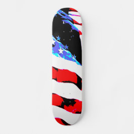 Amerikaanse vlag persoonlijk skateboard