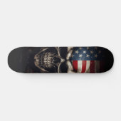 Amerikaanse vlag persoonlijk skateboard (Horizontaal)