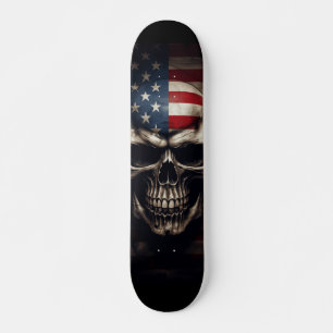 Amerikaanse vlag persoonlijk skateboard