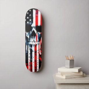 Amerikaanse vlag persoonlijk skateboard