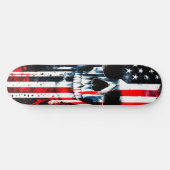 Amerikaanse vlag persoonlijk skateboard (Horizontaal)