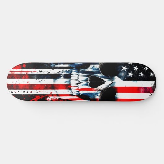 Amerikaanse vlag persoonlijk skateboard (Horizontaal)