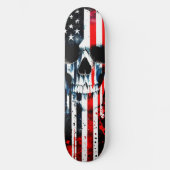 Amerikaanse vlag persoonlijk skateboard (Voorkant)