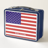 Amerikaanse Vlag Persoonlijke Kinderen (Voorkant)