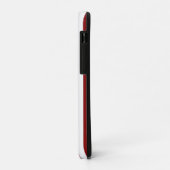 Amerikaanse vlag Persoonlijke naam of monogram Case-Mate iPhone Case (Achterkant/links)