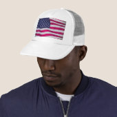 Amerikaanse vlag pet (In situ)