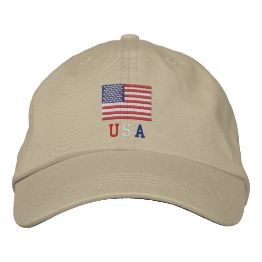 Amerikaanse vlag Pet - 4 juli (Voorkant)