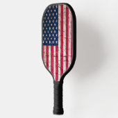  Amerikaanse vlag Pickleball Paddle (Links)