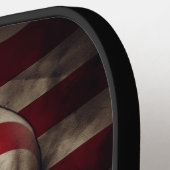Amerikaanse vlag pickleball paddle (Links Detail)