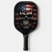 Amerikaanse vlag pickleball paddle (Achterkant)