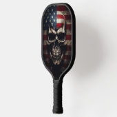 Amerikaanse vlag pickleball paddle (Links)