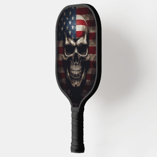 Amerikaanse vlag pickleball paddle (Links)