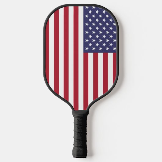 Amerikaanse vlag pickleball paddle (Achterkant)