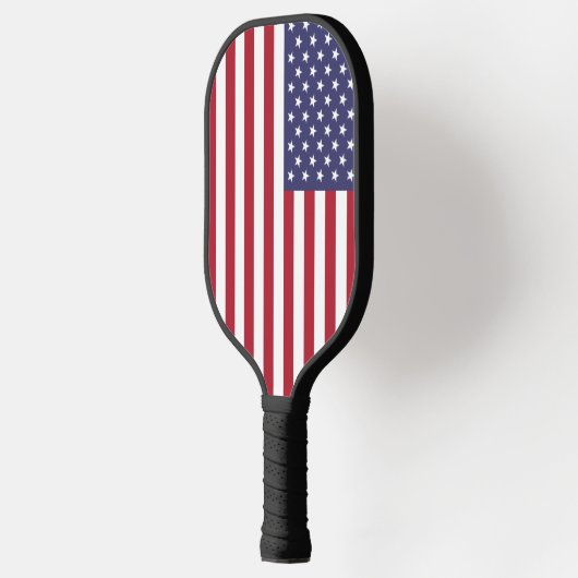 Amerikaanse vlag pickleball paddle (Links)