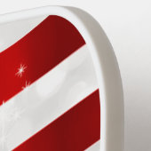 Amerikaanse vlag pickleball paddle (Links Detail)