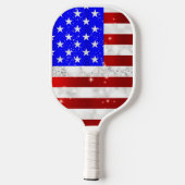 Amerikaanse vlag pickleball paddle (Achterkant)