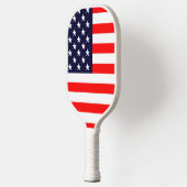 Amerikaanse Vlag Pickleball Paddle (Links)