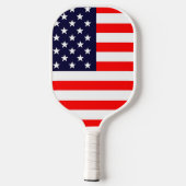 Amerikaanse Vlag Pickleball Paddle (Achterkant)