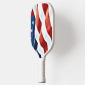 Amerikaanse Vlag Pickleball Paddle (Links)