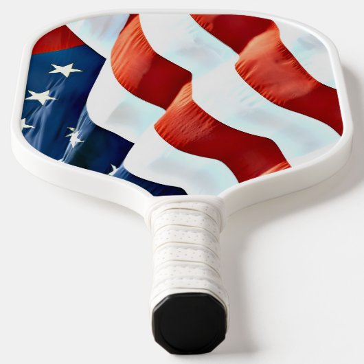 Amerikaanse Vlag Pickleball Paddle (Laagn)